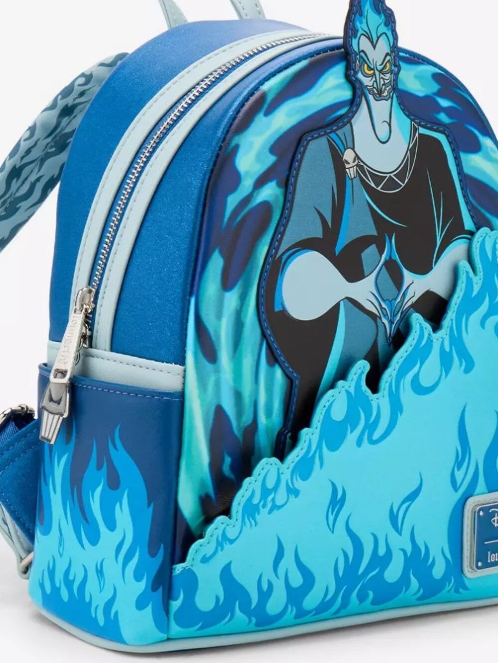 Loungefly: Disney - Hercules. Hades w/Flames Mini Backpack *New With Tag* - Picture 4 of 7